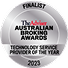 Australian Broking Awards 2023 Finalist, Technology Service Provider of the Year